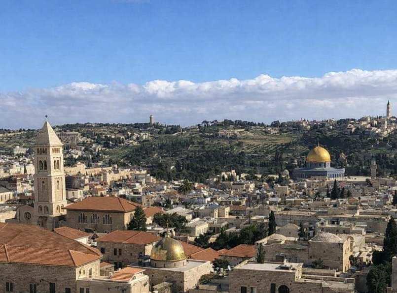 סיור בהר הזיתים