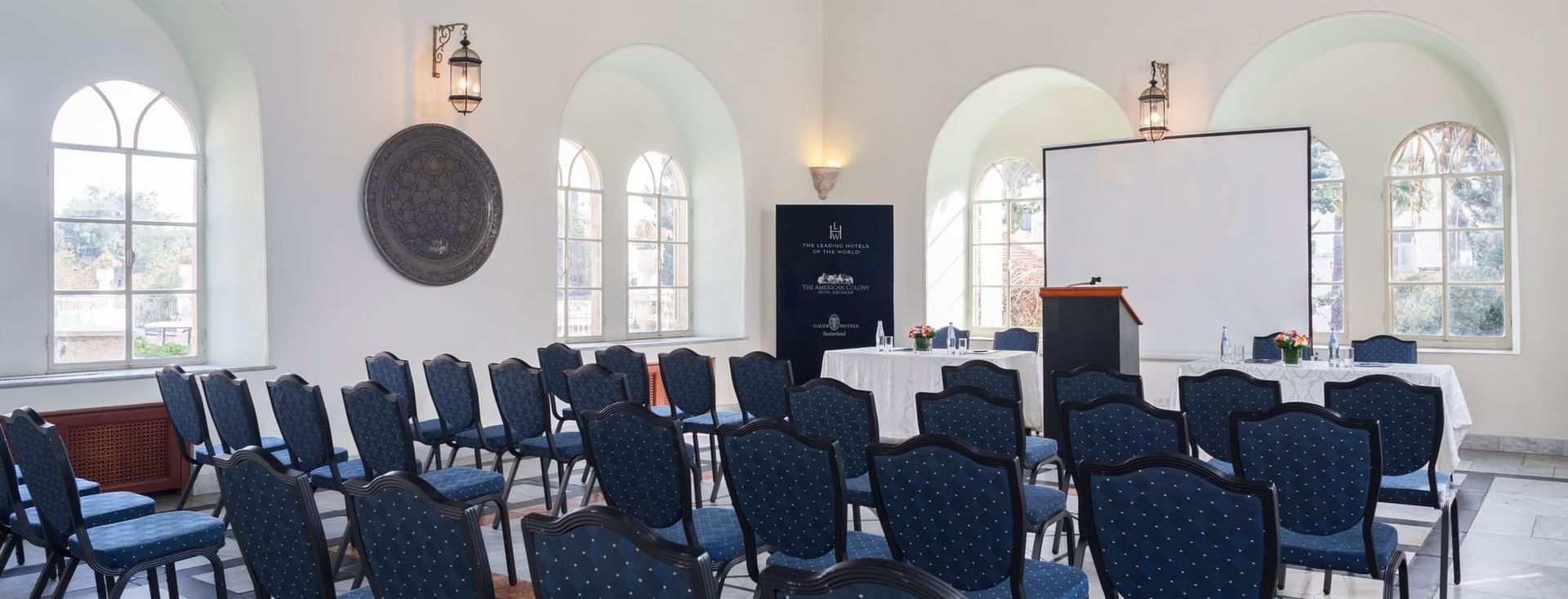 צילום של אולם הפאשה