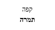 קפה תמרה
