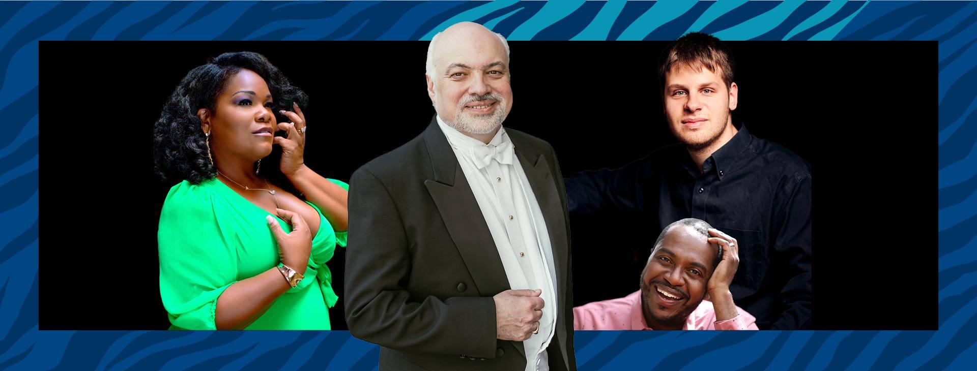 צילום של פורגי ובס בתזמורת הסימפונית ירושלים