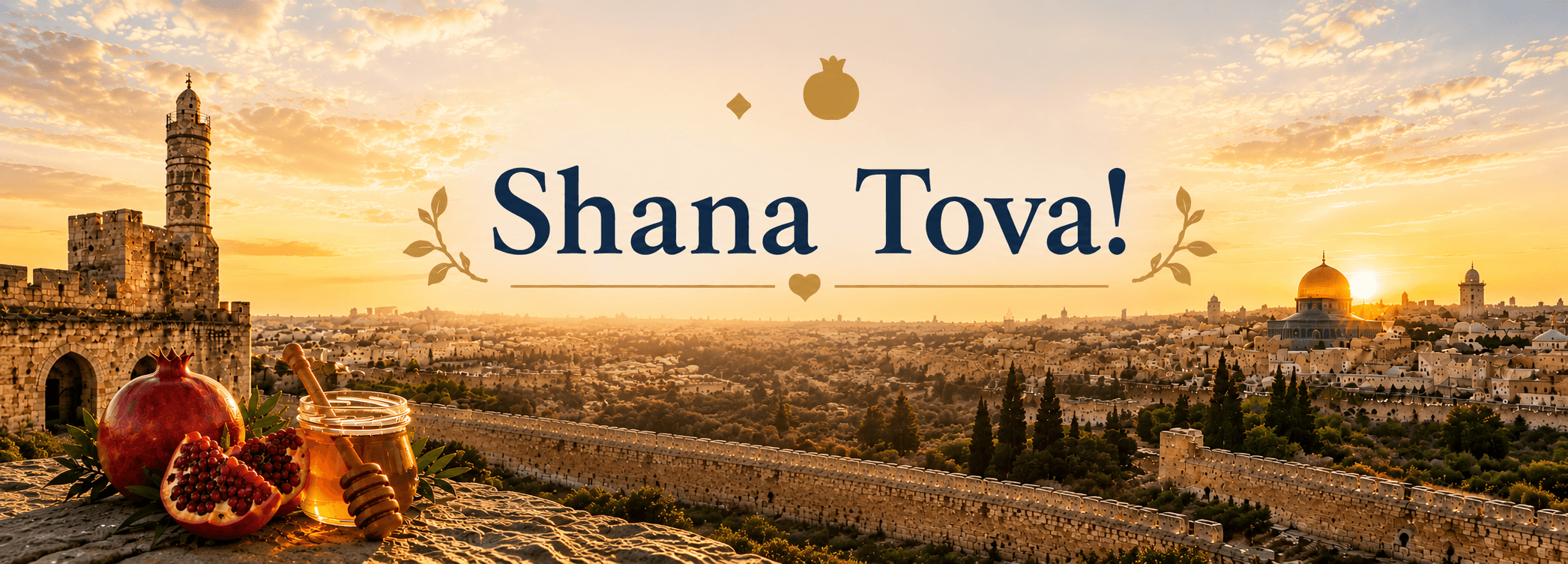 Shana Tova from Jerusalem