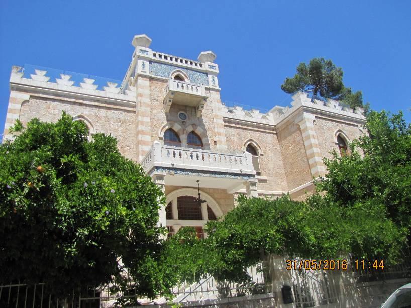 טלביה – יוקרה, היסטוריה ואומנות בלב ירושלים