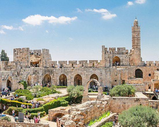 מגדל דוד מוזיאון ירושלים