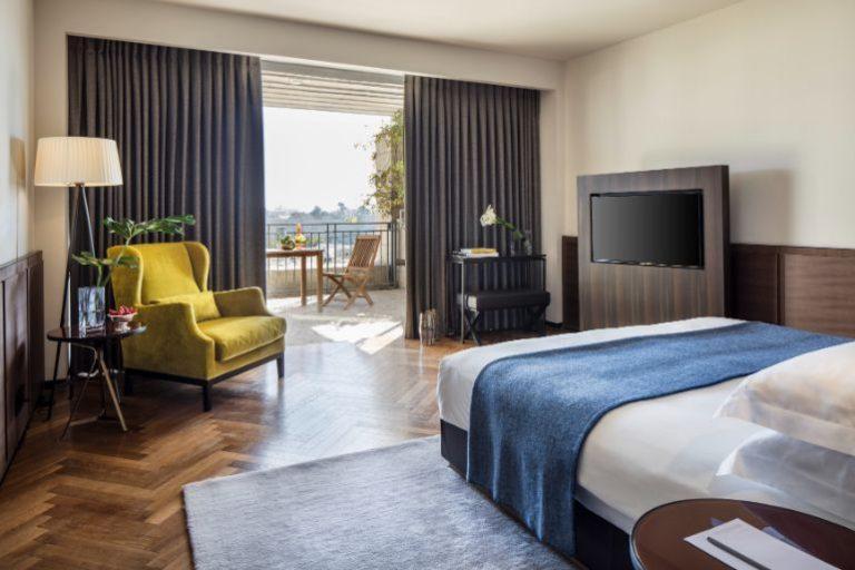 Rooms at the The David Citadel Hotel