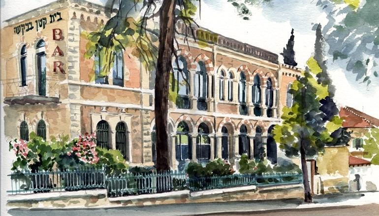 מלון בית קטן בבקעה