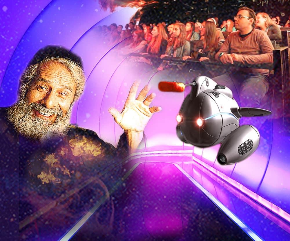 Jerusalem Time Elevator (Voyage Terminal)