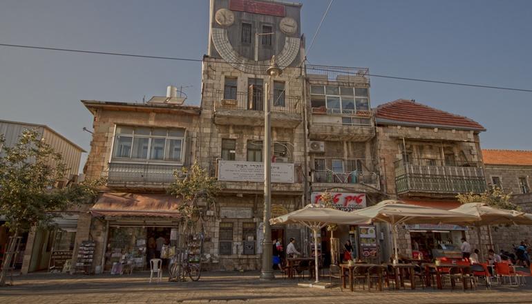 סיור לשכונת "לב העיר" (נחלאות)
