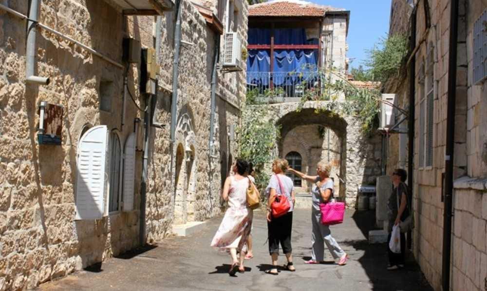 סיור מסביב למלך דוד