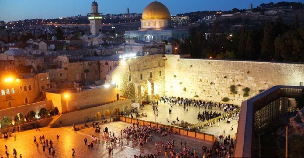 أهم المعالم في القدس