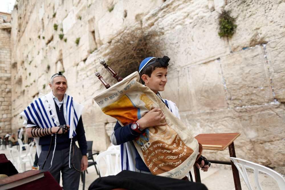 Planificación de un Bar/Bat Mitzvah en Jerusalén