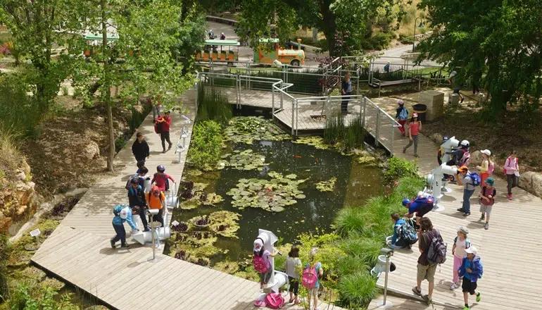 Photo: The Jerusalem Botanical Gardens
