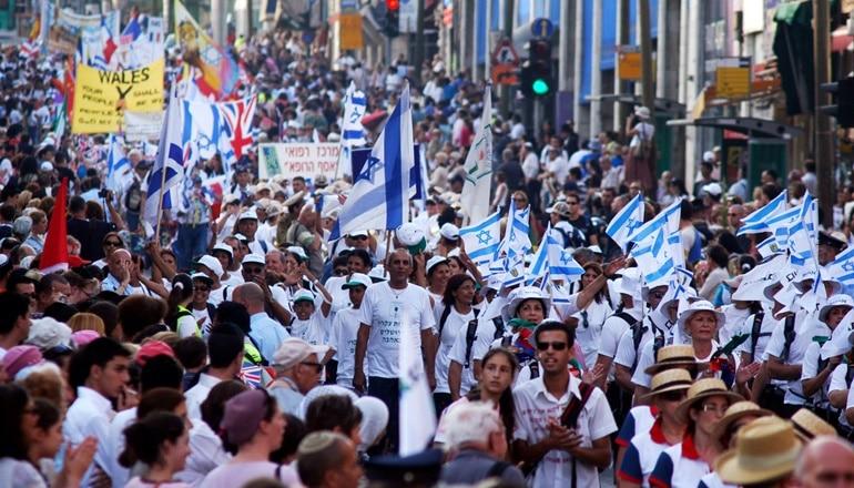 צילום: צעדת ירושלים