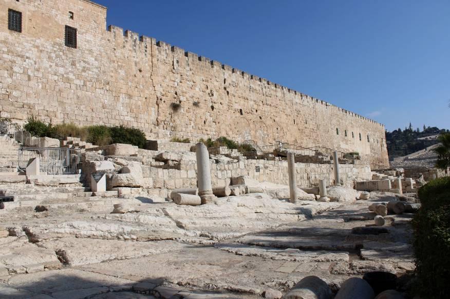 סיור בירושלים של בית ראשון