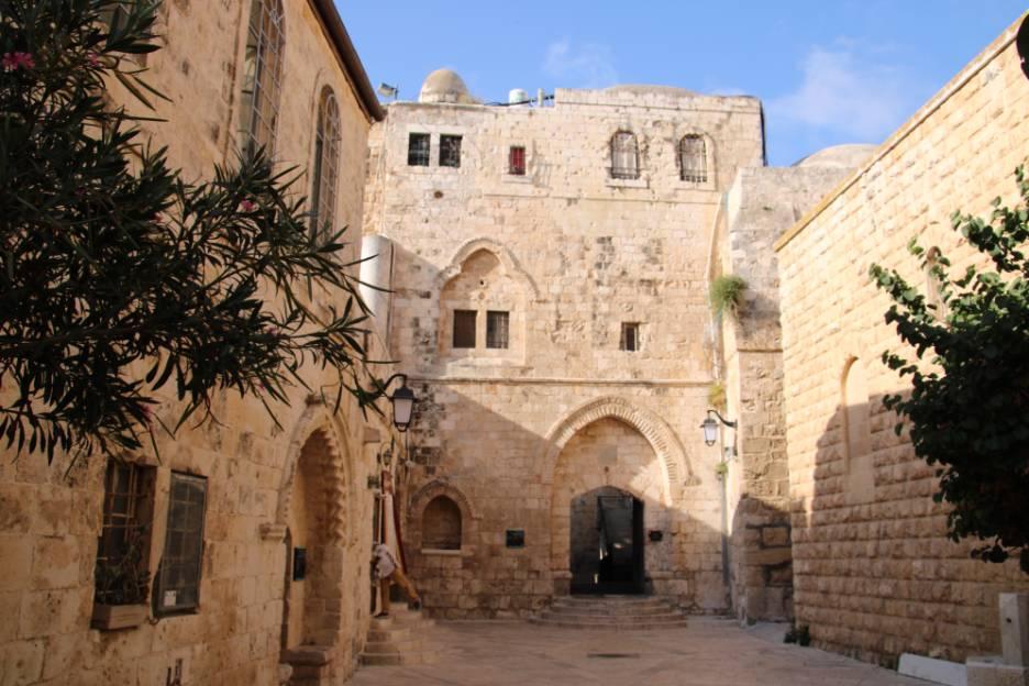 סיור בעקבות צלבנים בירושלים