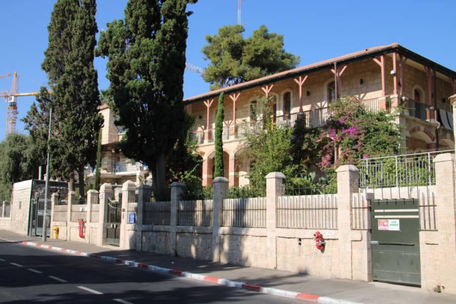 סיור ברחוב שבטי ישראל