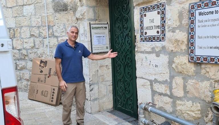 In the footsteps of Jesus: From Palm Sunday to Good Friday