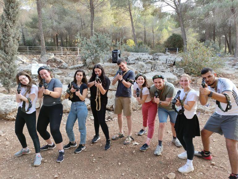 Alpha Team: Laser Tag at Cinema City Jerusalem