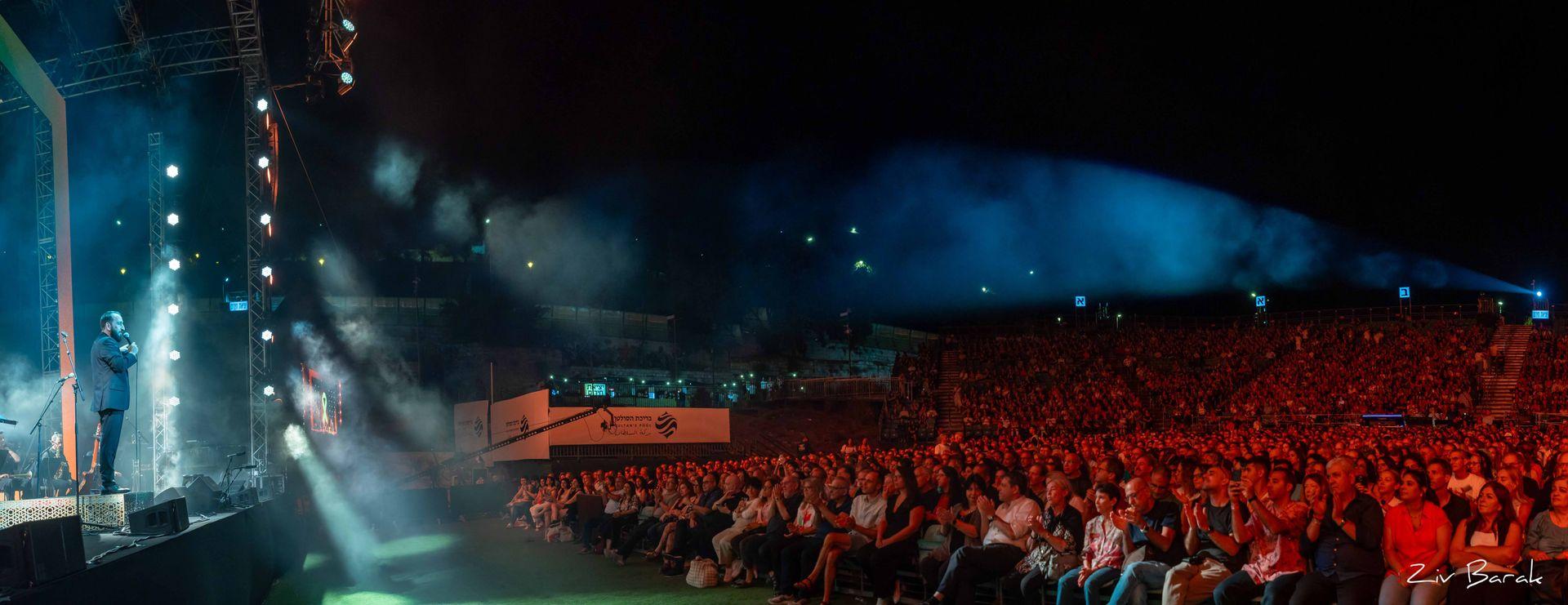 צילום של פסטיבל ירושלים מזרח ומערב 2026