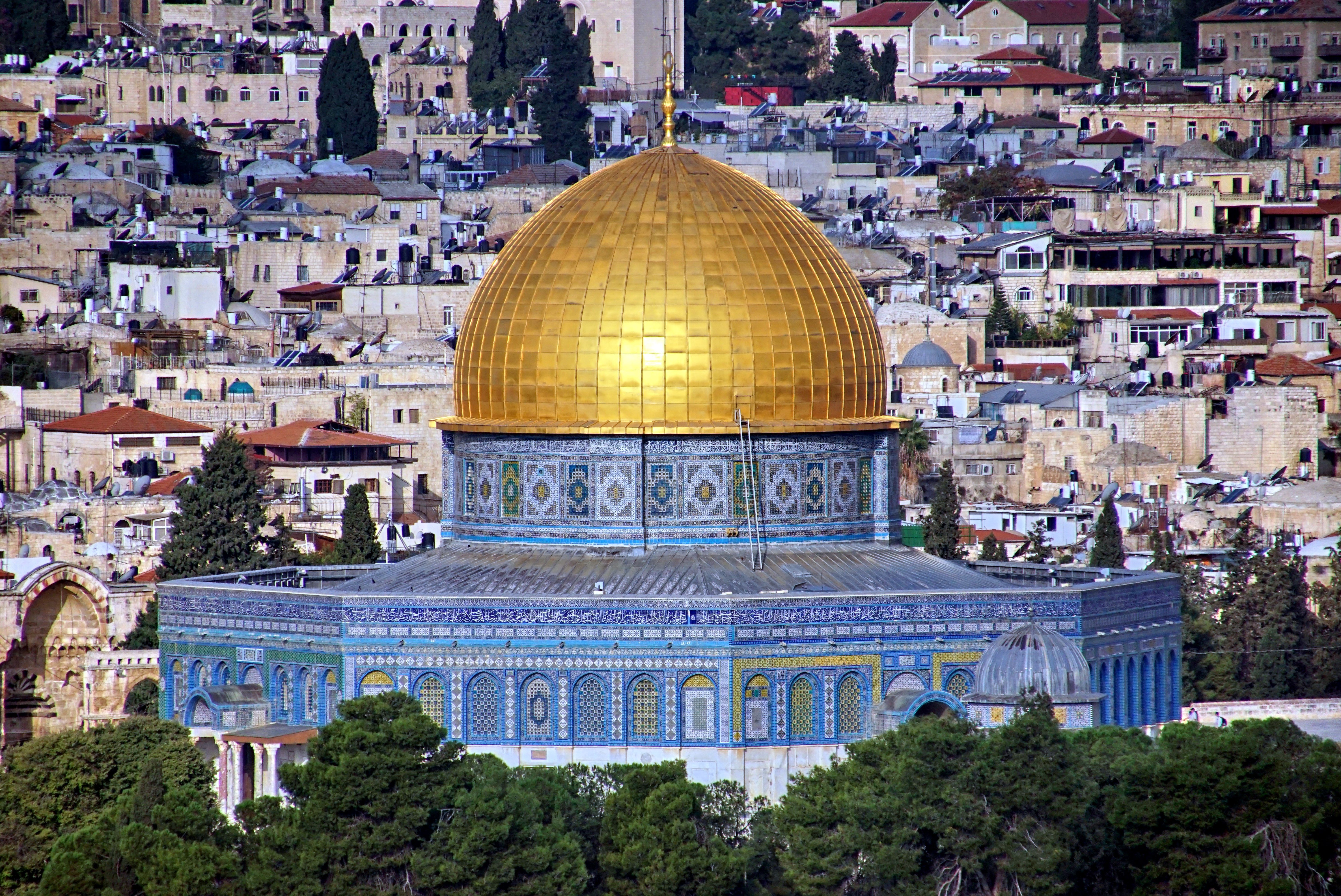 صورة عيد الأضحى في القدس