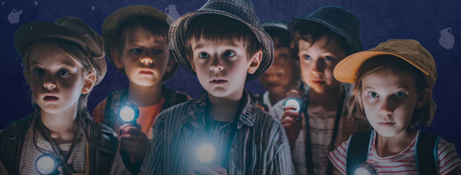 צילום של לילה במוזיאון- סודות החושך במוזיאון ארצות המקרא