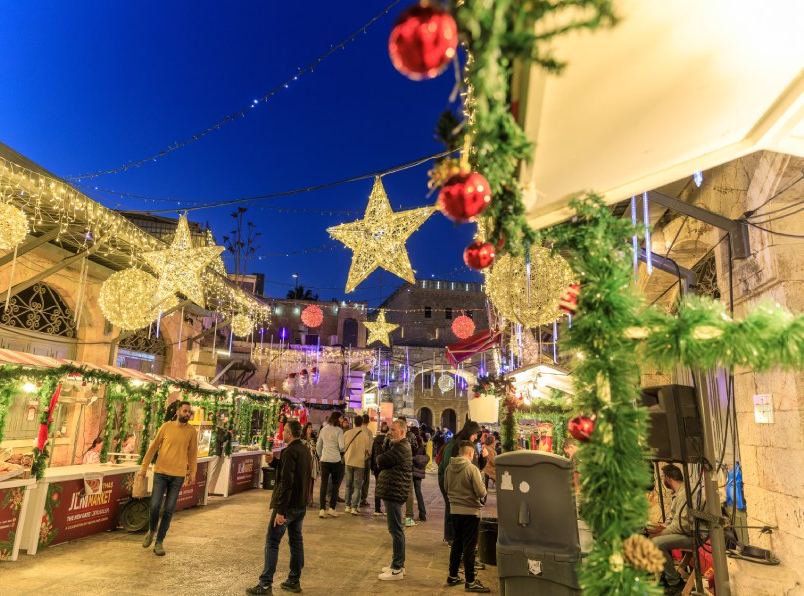  סיור כריסמס | סיפורי חג המולד בין סמטאות העיר העתיקה