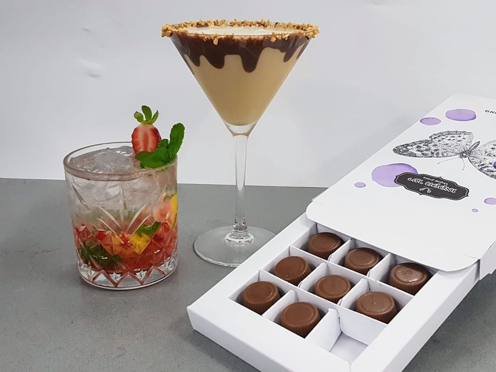 סדנת פרלינים וקוקטיילים