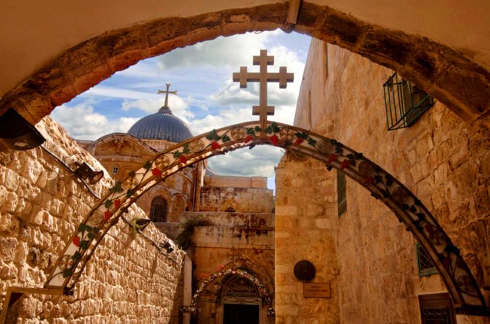 الحي المسيحي-حي النصارى, القدس