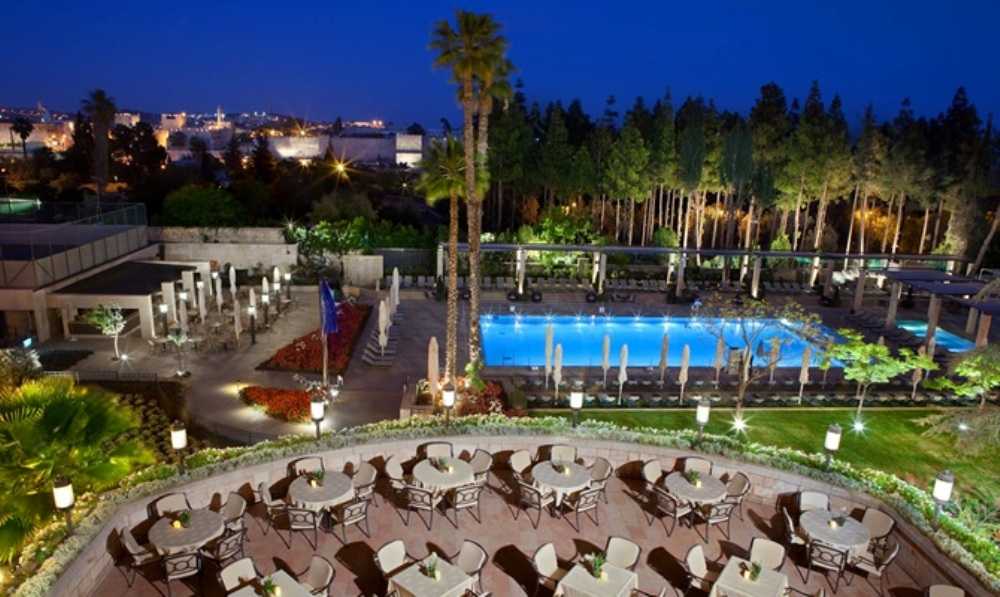Los mejores hoteles de lujo de Jerusalén