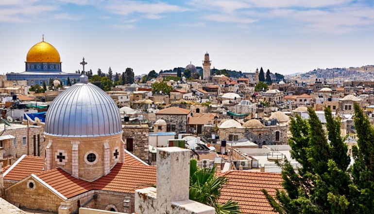 Jerusalén Vieja y Nueva, 1 Dia 