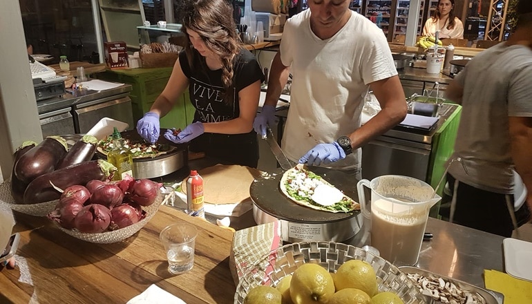 בריז קרפרי. צילום באדיבות יח"צ מתחם התחנה הראשונה