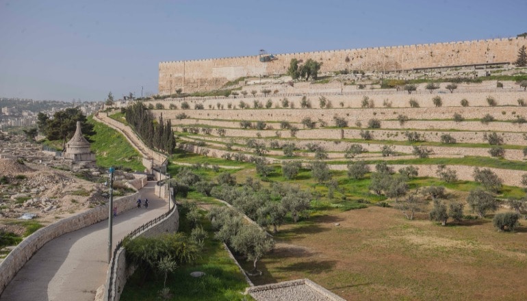 Petra von Jerusalem-Tour – Kidron-Tal