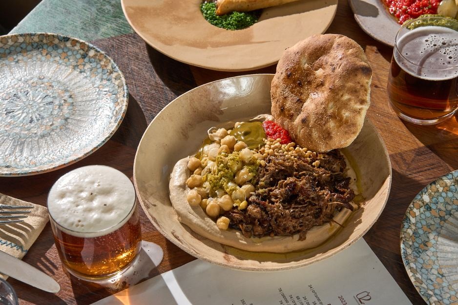 צילום של מסעדת 02 במלון ענבל