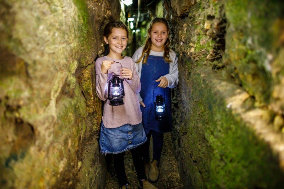 photo of Hezekiah's Tunnels - City of David