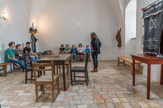 צילום של מוזיאון אסירי המחתרות ירושלים