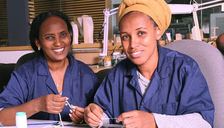 photo of Megemeria — the philanthropic School of Jewelry Art at the Yvel Design Center