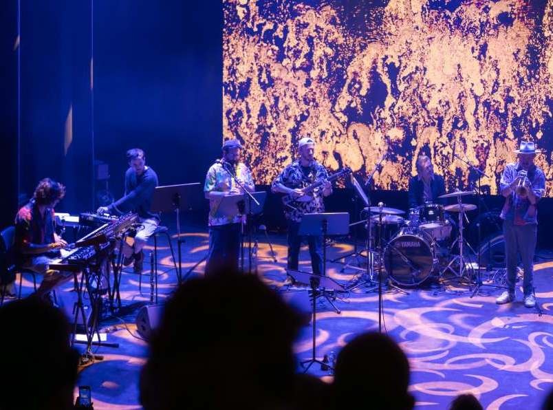 צילום של פסטיבל אאוטליין 