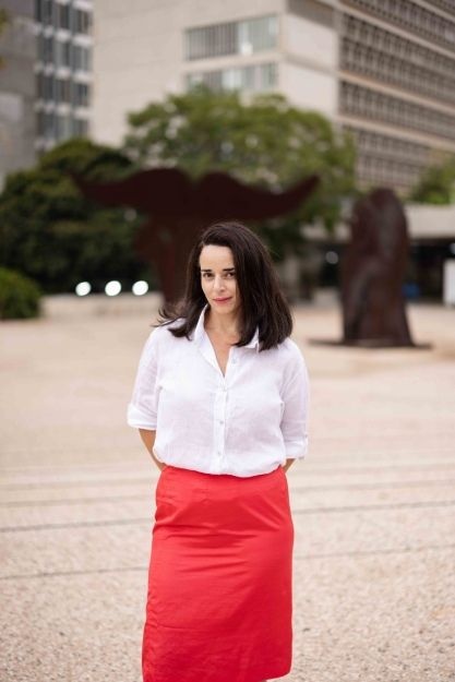 צילום של פסטיבל הסופרים.ות הבינלאומי במשכנות שאננים 2026