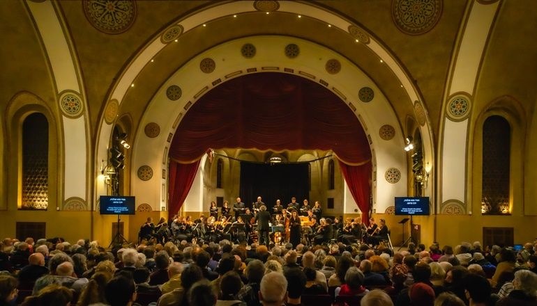 photo of Bach in Jerusalem Festival 2025