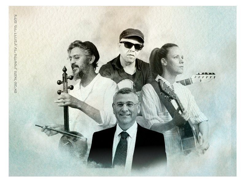 צילום של  חמישי בערב לקראת שבת - קבלת שבת לפורים בבית אבי-חי