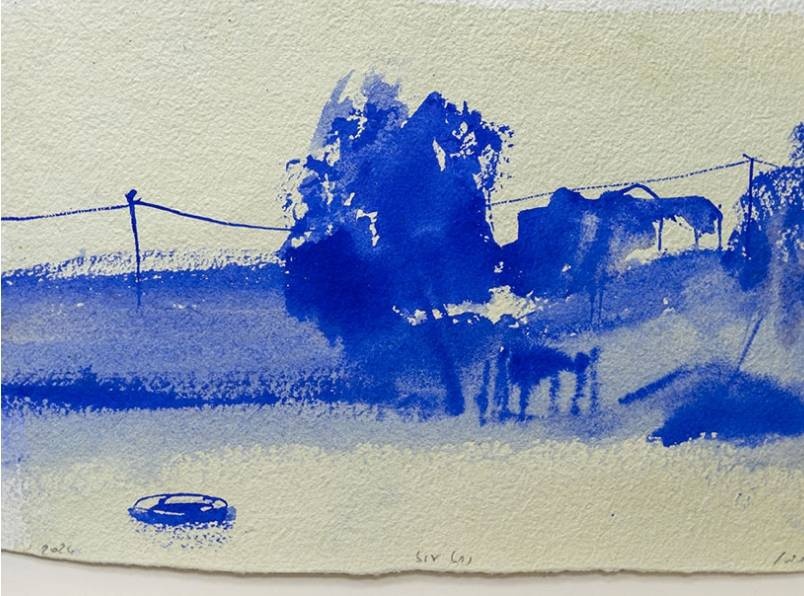 צילום של "אֵלֶּה כָּרֶגַע חַיַּי" - בבית אבי-חי