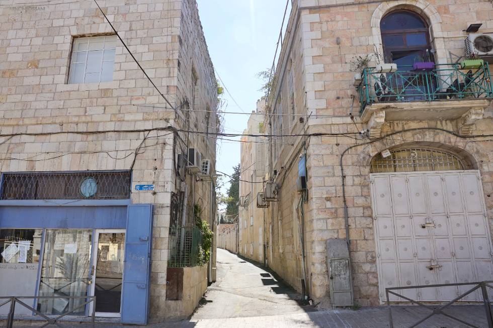 צילום של סמטת המוות