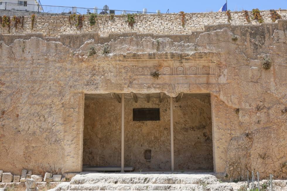 צילום של קברי המלכים