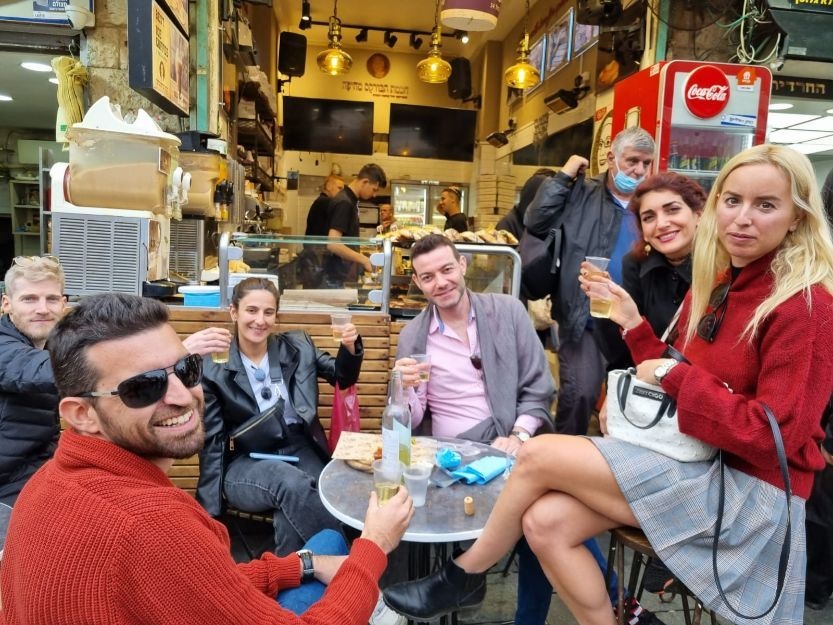 photo de Une visite culinaire guidée du marché Mahane Yehuda de Jérusalem