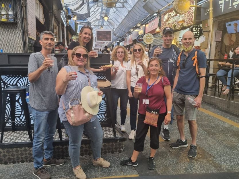 photo de Une visite culinaire guidée du marché Mahane Yehuda de Jérusalem