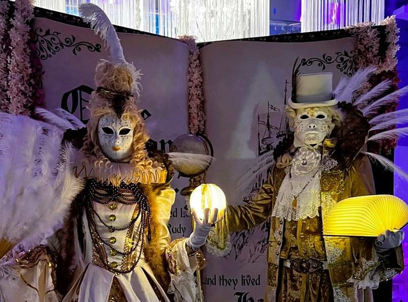 צילום של אירועי חנוכה 2025 במוזיאון ישראל