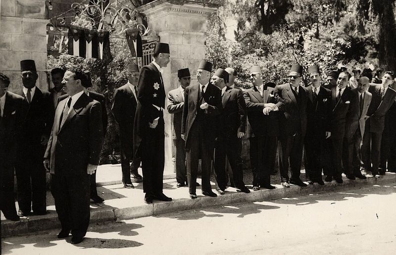 צילום של סיור בעקבות ירושלים הירדנית