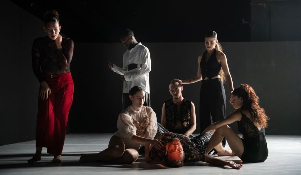 צילום של CRUST | בביצוע להקת מחול ליאור תבורי