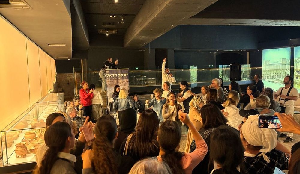 צילום של לילות סליחות ברובע: מהרובע ההרודיאני ועד לתצפית "החורבה"
