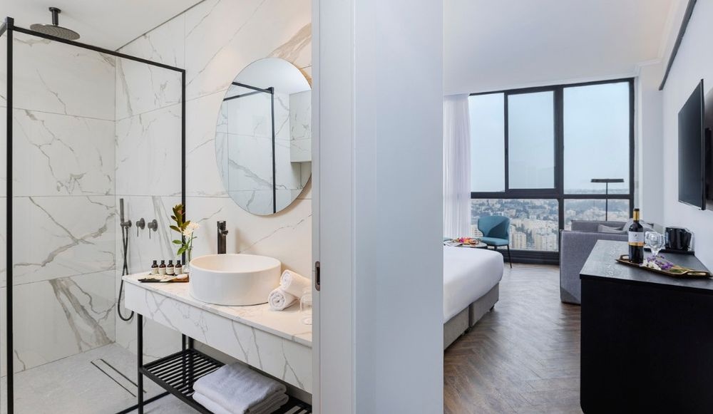 צילום של מלון בראון ירושלים