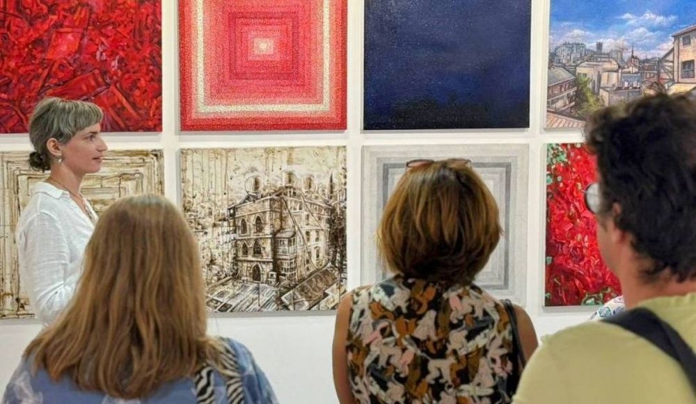 צילום של מוזיאון על התפר